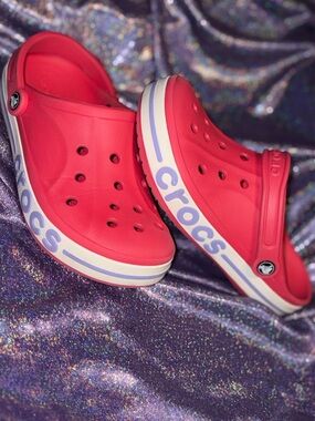 Pink Baya Crocs